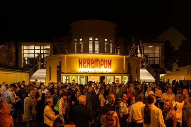 FOTO Pogledajte tko je sve stigao na premijeru predstave Alan Ford u Kerempuhu