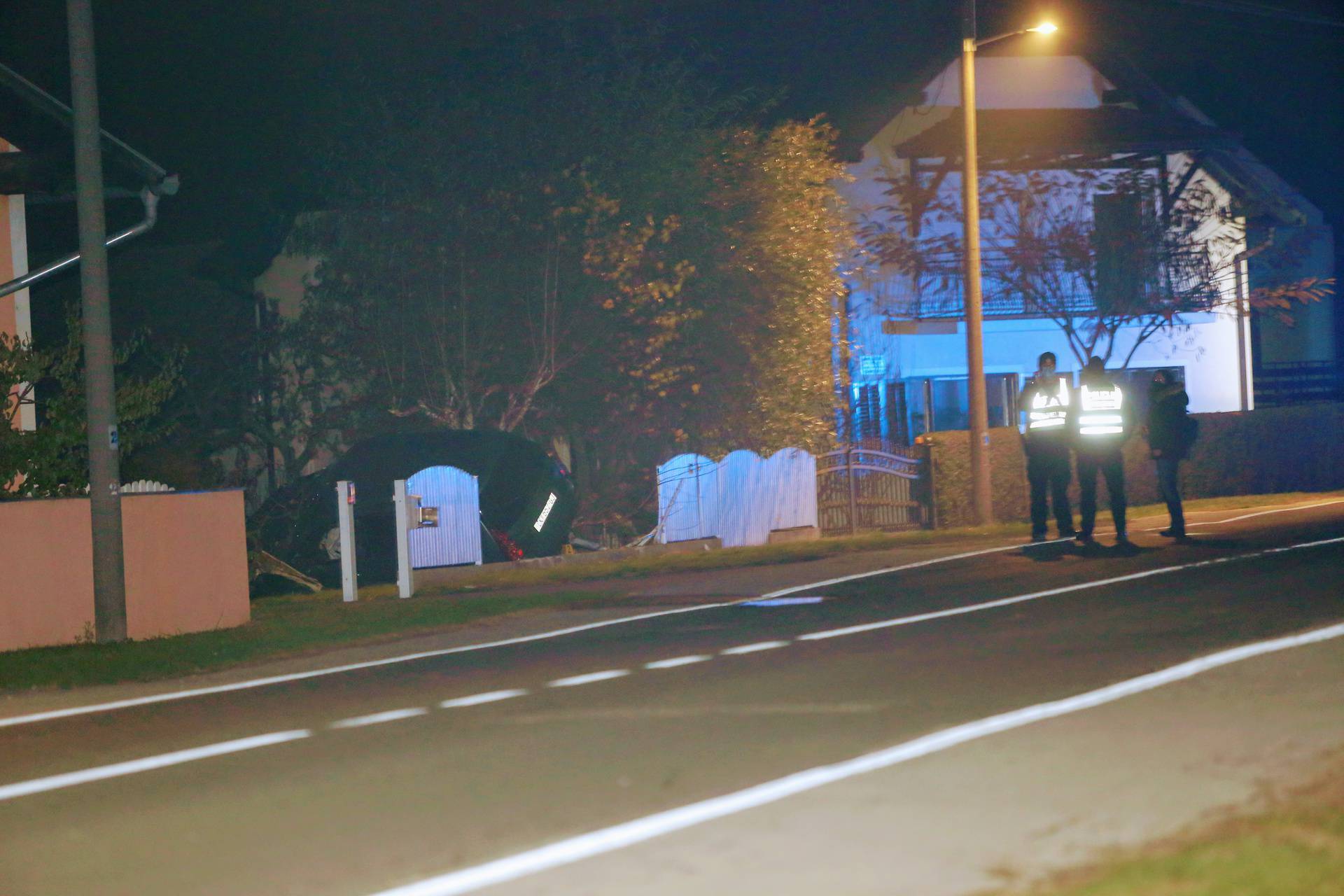 Detalji nesreće kod Čakovca:  Poginuo vozač (42). Zabio se u stabla, nije se vezao pojasom