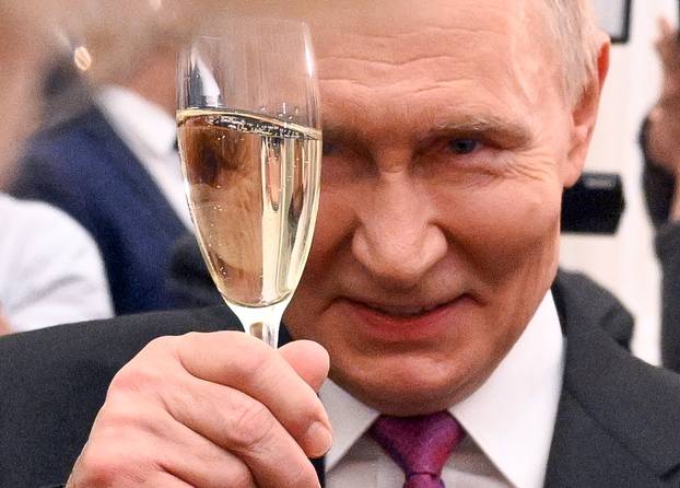 Russia Putin State Awards Presentation