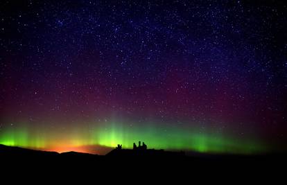 Spektakularni prizori polarne svjetlosti u Velikoj Britaniji