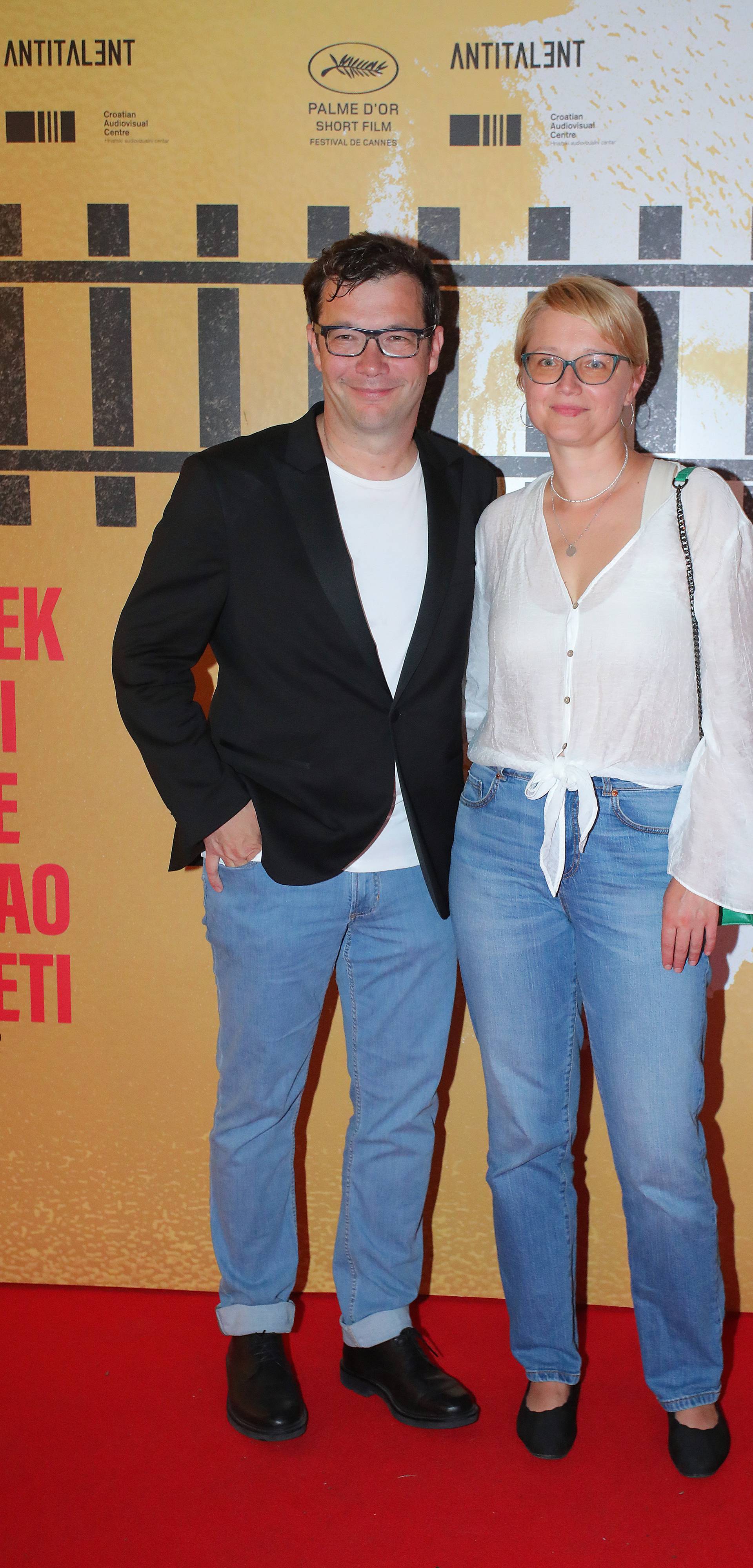 Zagreb: Svečana proslava povodom osvajanja nagrade na Filmskom festivalu u Cannesu