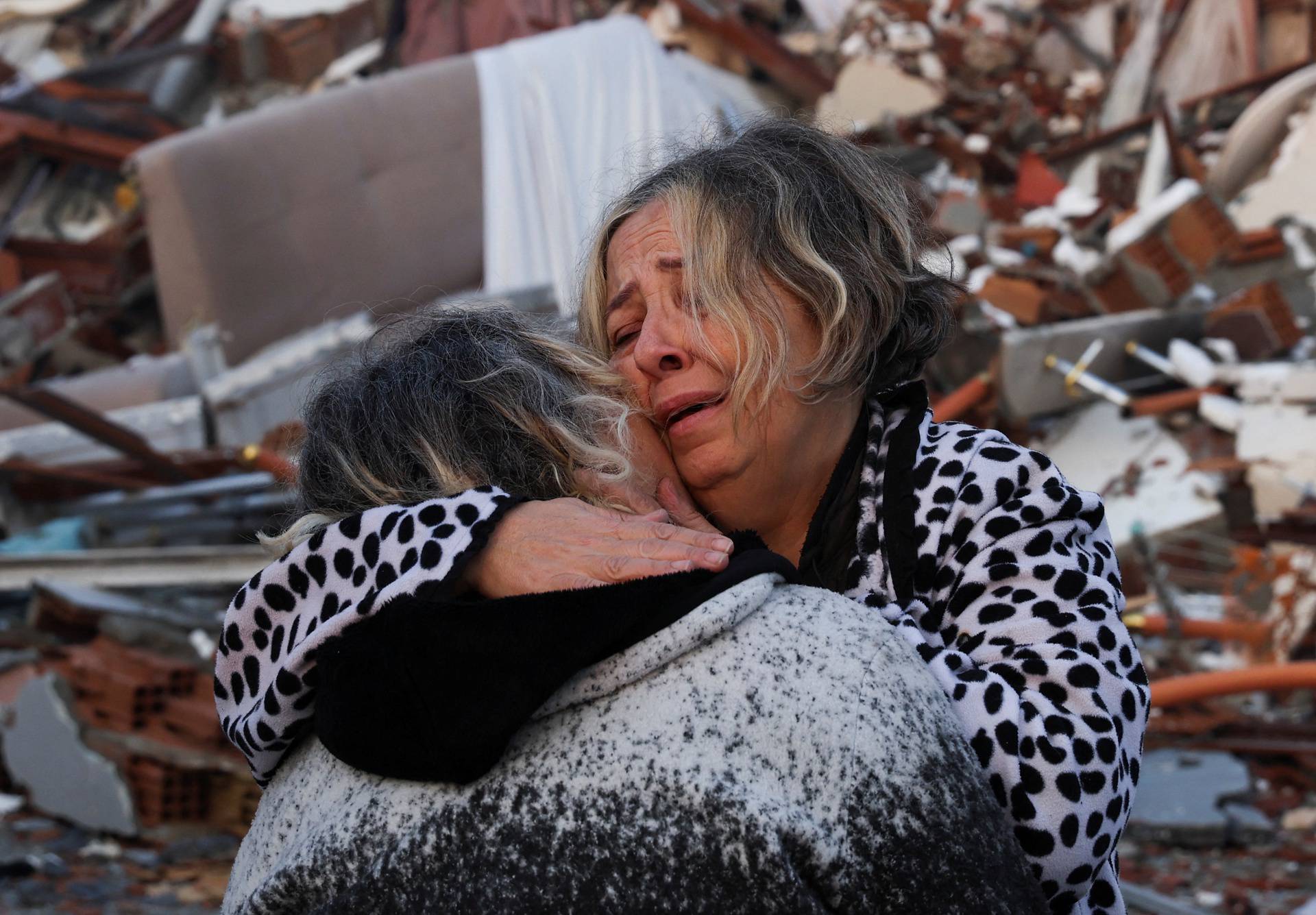 Aftermath of the deadly earthquake in Hatay