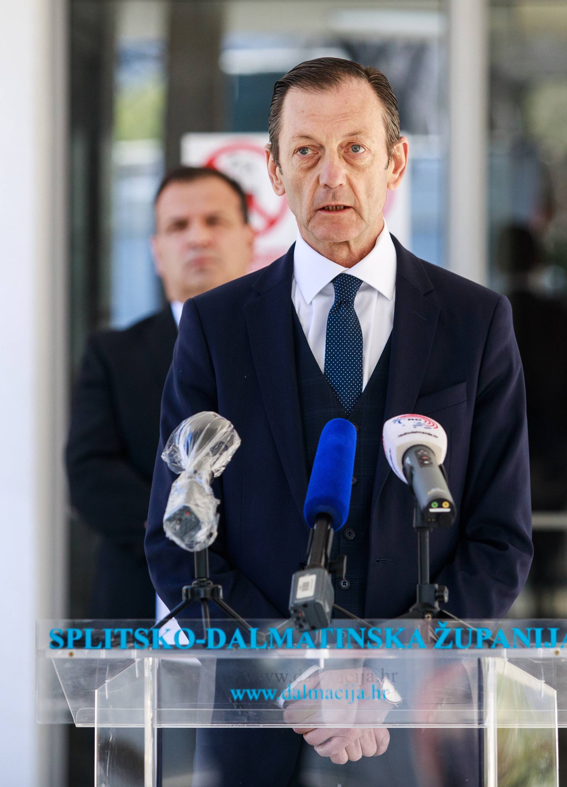 Ministar zdravstva Vili Beros u Splitu