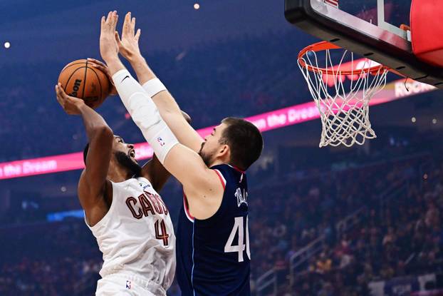NBA: Los Angeles Clippers at Cleveland Cavaliers