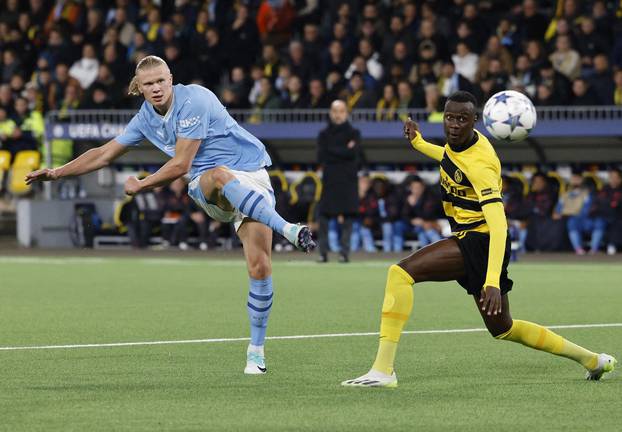 Champions League - Group G - BSC Young Boys v Manchester City