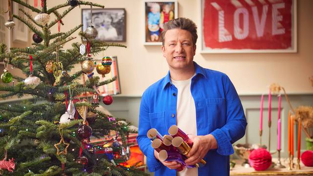 Jamie Oliver: Brzi božićni recepti; Blagdanska čarolija poznatog britanskog kuhara