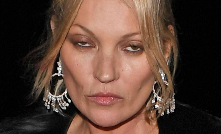 EXCLUSIVE* Kate Moss birthday party at China Tang