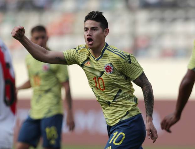 Soccer - International Friendly - Peru v Colombia