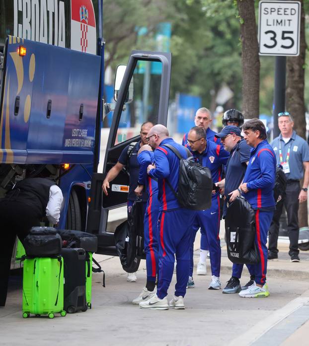 Dallas: Hrvatski reprezenataivci stigli u Dallas