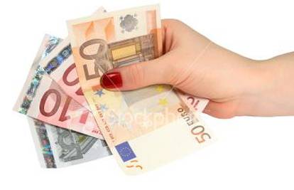 Platila s nepostojećom novčanicom od 1000 eura