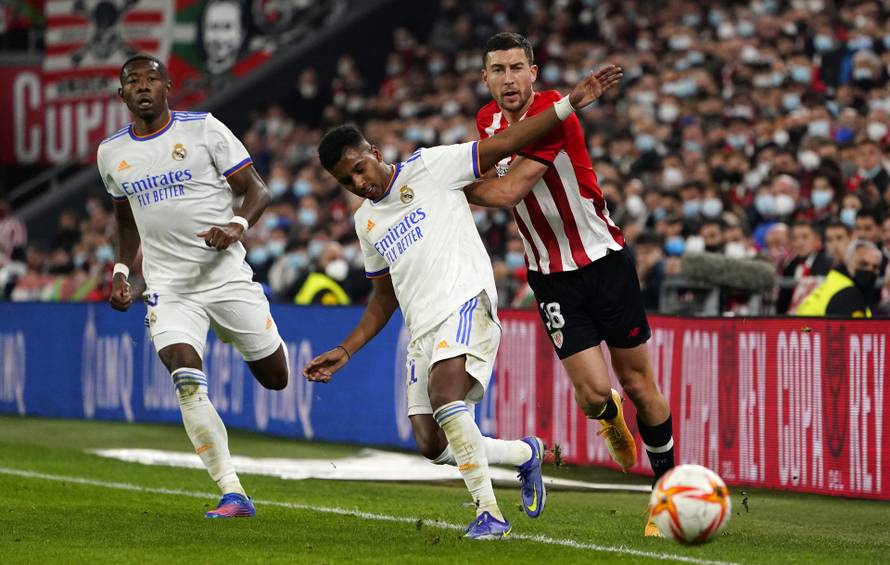 Copa del Rey - Quarter Final - Athletic Bilbao v Real Madrid