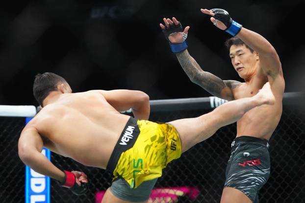 MMA: UFC 320 - Santos vs Yoo