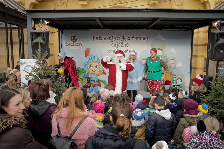 Becutanovi 'vitezovi' i 'princeze' ispunili Ledeni park