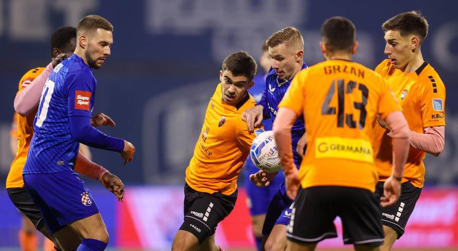 Dinamo i Šibenik sastali se u 21. kolu SuperSport HNL-a