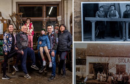 Tradicija stara 104 godine: Mi smo Baneki, 4. generacija obitelji purgerskih stolara!