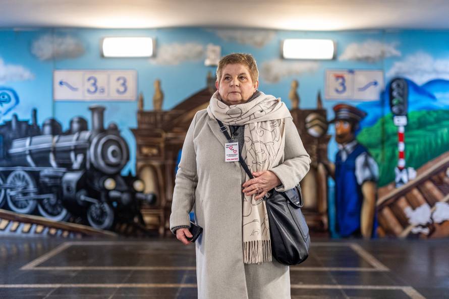 24SATA Zagreb: Vesna Ribarić koordinatorica je inicijative "Od srca do srca za beskućnike i potrebite"