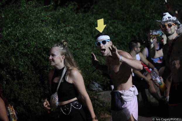 Ljubitelji tehno glazbe dolaze na treću i zadnju noć Ultra Europe festivala 2025.