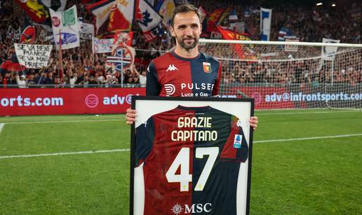 Milan Badelj otkrio: Vraćam se u Hrvatsku, a Genou ću pamtiti