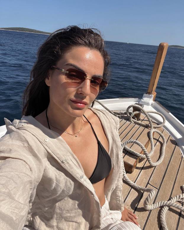 FOTO Ovako su Barbara i Filip proveli ljeto prije vjenčanja