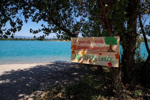Velika Gorica dobiva modernu plažu "Čič Beach", počinje uređenje kupališta na jezeru Čiče