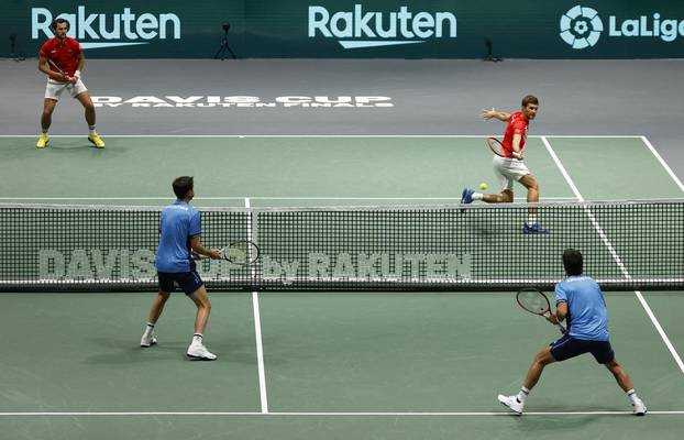 Davis Cup - Group A - Croatia v Argentina