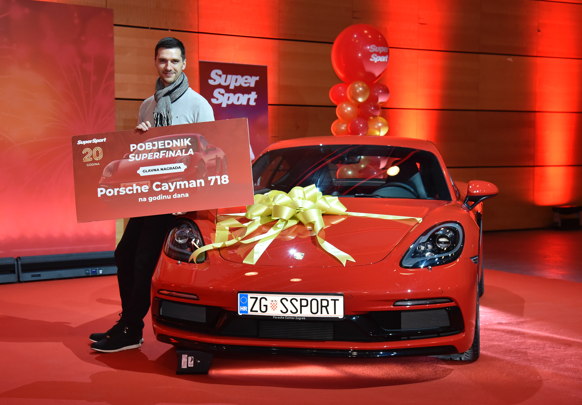 Kako je sportski znalac iz Varaždina osvojio je Porsche?