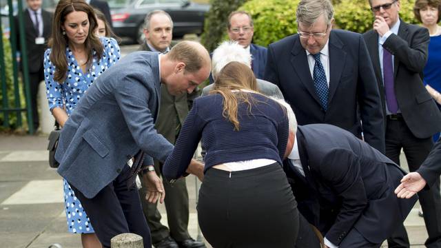 The Duke & Duchess of Cambridge Visit Essex