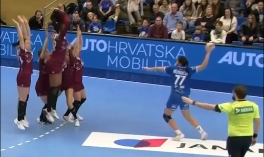 VIDEO Pogledajte nevjerojatan gol Hrvatica za spas u Europi!