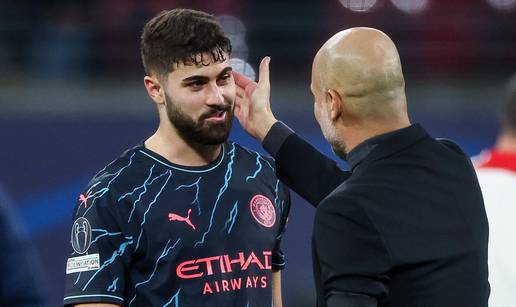 Guardiola: Joško je sjajan tip! Baš sam sretan što je tu s nama