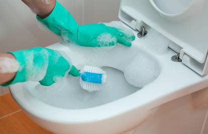 Čišćenje WC školjke je uzalud ako radite ove dvije pogreške