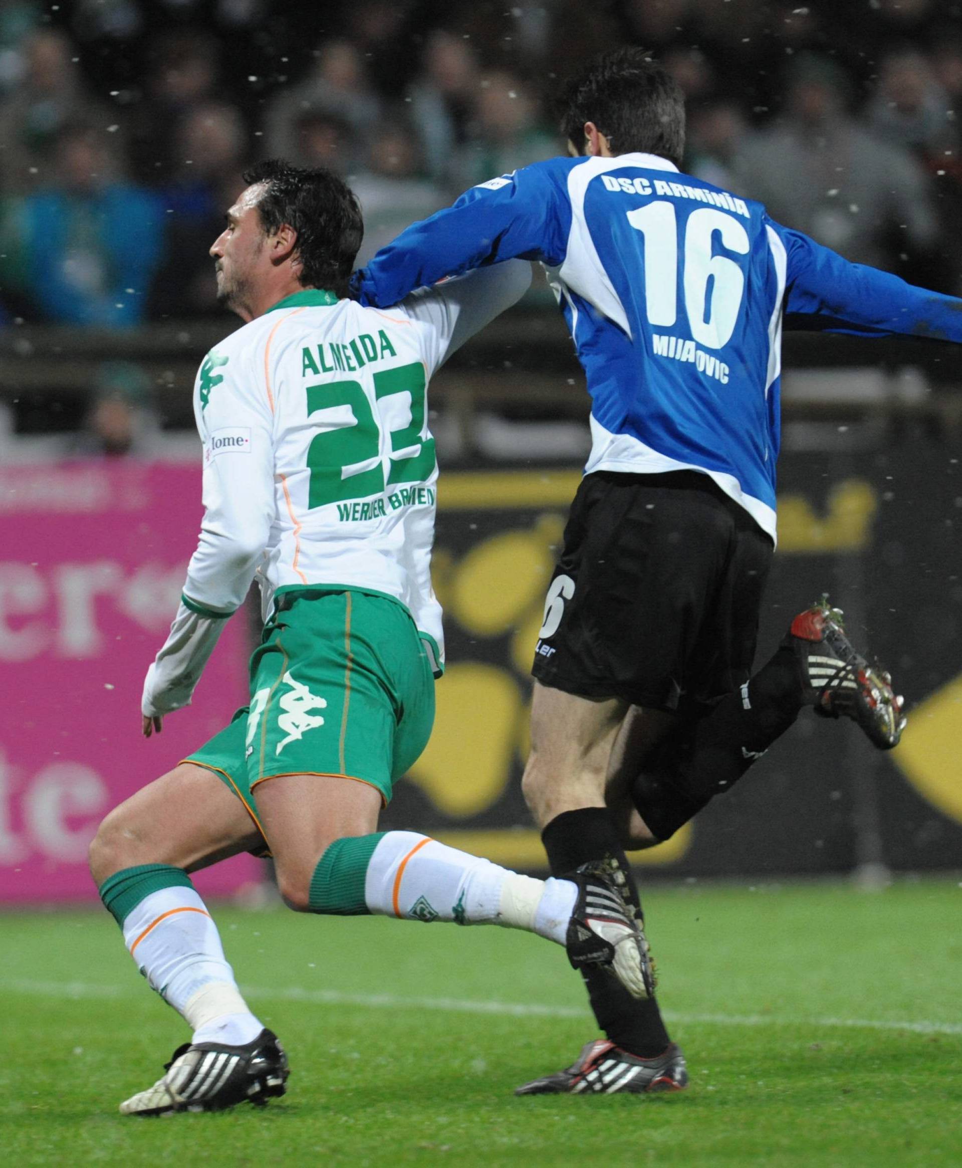 FBL 08/09 -   Werder Bremen - Arminia Bielefeld