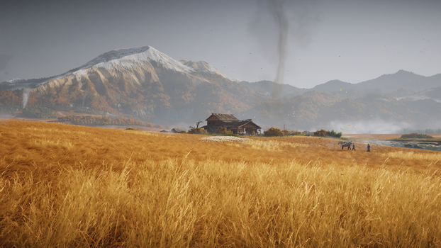 FOTO Japanski zen: Pogledajte zašto je Ghost of Yotei jedna od najljepših igara godine