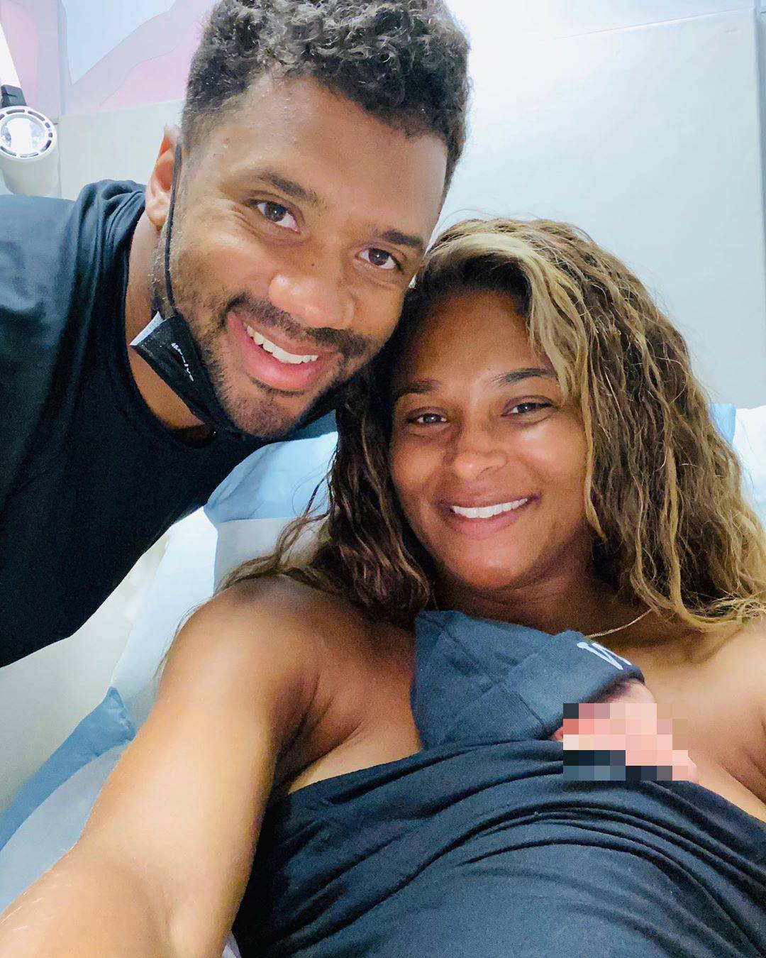 Na svijet im stigao sinčić: Ciara i Russell Wilson dobili su dijete