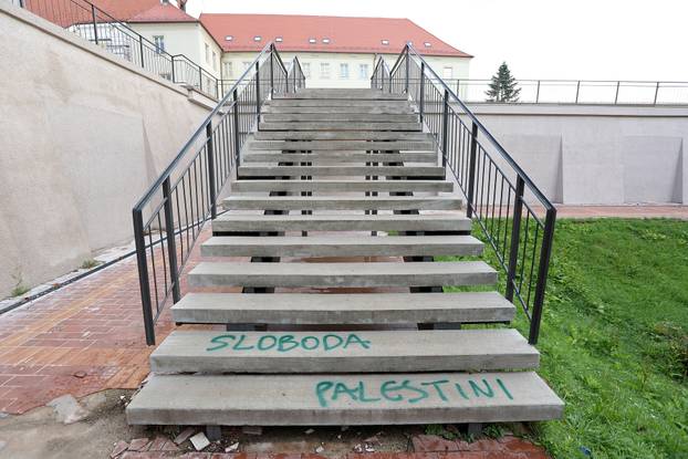 Zagreb: Vandalski napad na Galeriju Klovićevi dvori