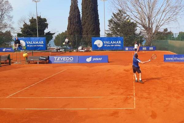 Na tenis terenima Picala počeo tradicionalni poznati teniski turnir - 49. Istarska Rivijera