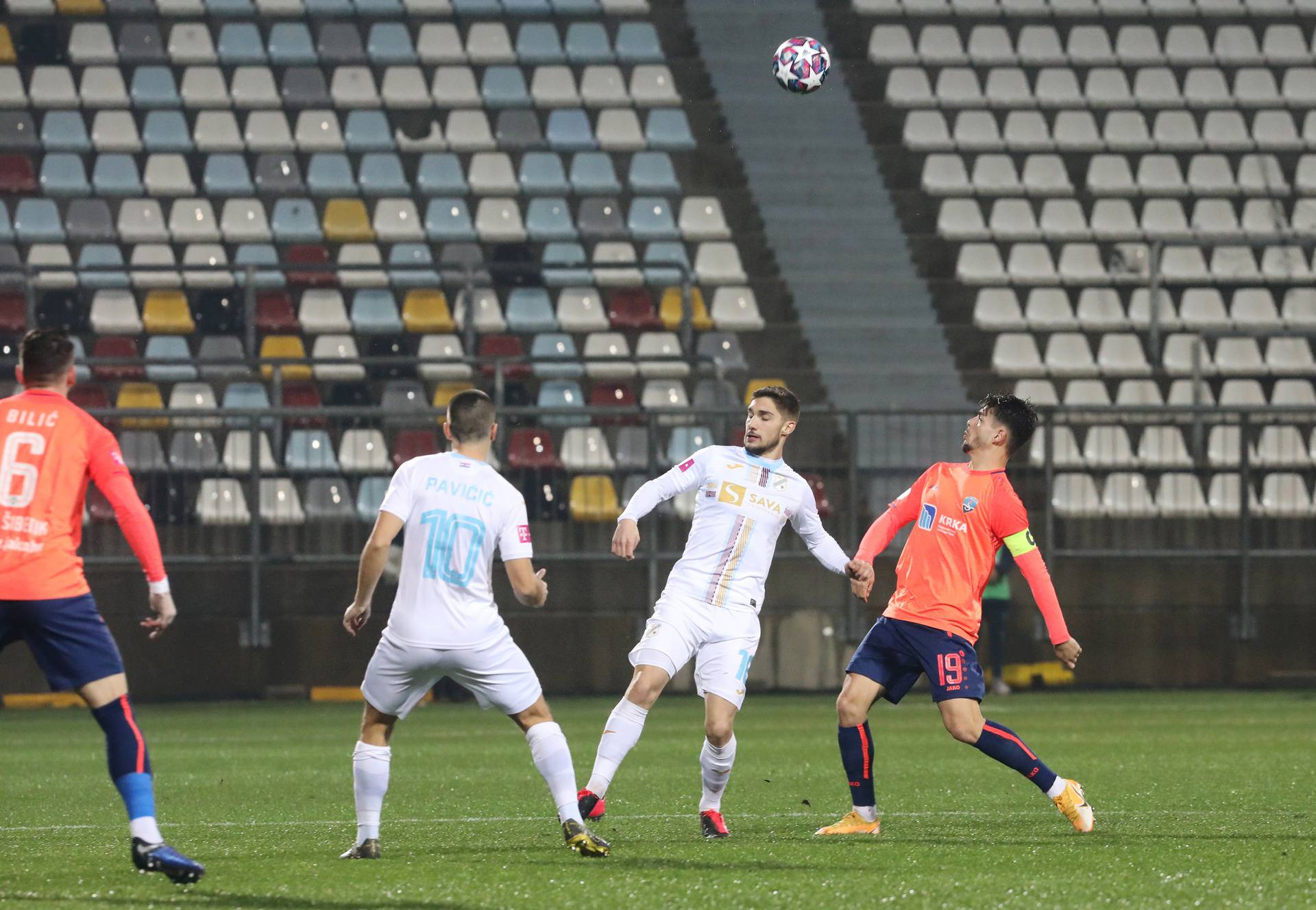 Rijeka i Šibenik susreli se na Rujevici u 19. kolu Prve HNL