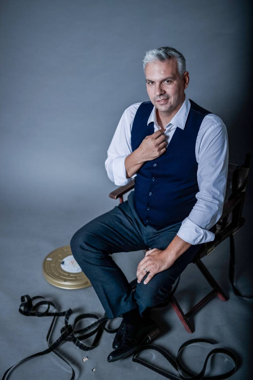 Zagreb: Ivan Skorin voditelj RTL Direkta.