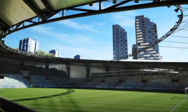 FOTO Mišković na dočeku opet najavio gradnju nove Kantride. Evo kako bi trebala izgledati...