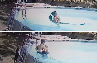 Sigurnosne kamere snimile su dječaka kako spašava majku od utapanja: 'On je moj mali heroj'