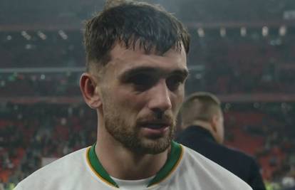 VIDEO Irski junak rasplakao se tijekom izjava: 'Trenutno sam jako emotivan, ovo je bajka'