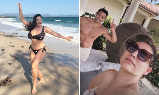 FOTO &Zcaron;ena s 'najsavr&scaron;enijim tijelom' sa suprugom pobjegla u 'raj': 'Vodimo ljubav svaki dan'