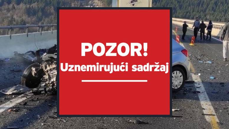U užasu na A6 poginulo dvoje hrvatskih državljana: 'Bio je to izravan sudar auta i kamiona'