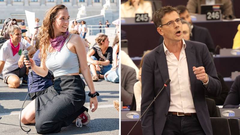 Najmlađa europarlamentarka  ljubi duplo starijeg kolegu! Vezu koja šokira EU otkrili u Zagrebu