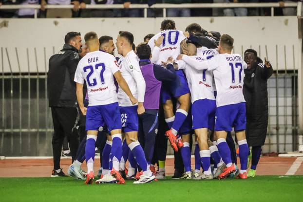 Split: Hajduk i Dinamo sastali se u 15. kolu SuperSport HNL-a