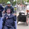 VIDEO Vuče, gura i vozi brata s cerebralnom paralizom čak 226 kilometara. Sve za plemenit cilj