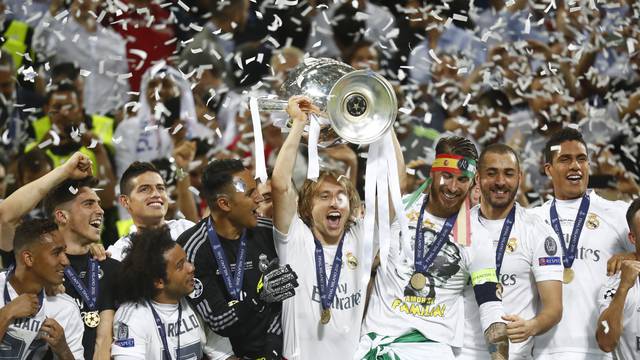 Atletico Madrid v Real Madrid - UEFA Champions League Final