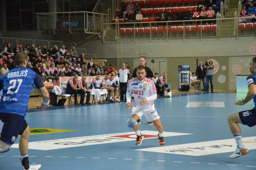 Pobjeda je izmakla za dlaku: 'Kauboji' su remizirali s BiH