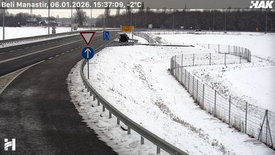 UŽIVO Zbog mećave i vjetra potpuno je zatvorena dionica autoceste A1! Oglasio se HAK