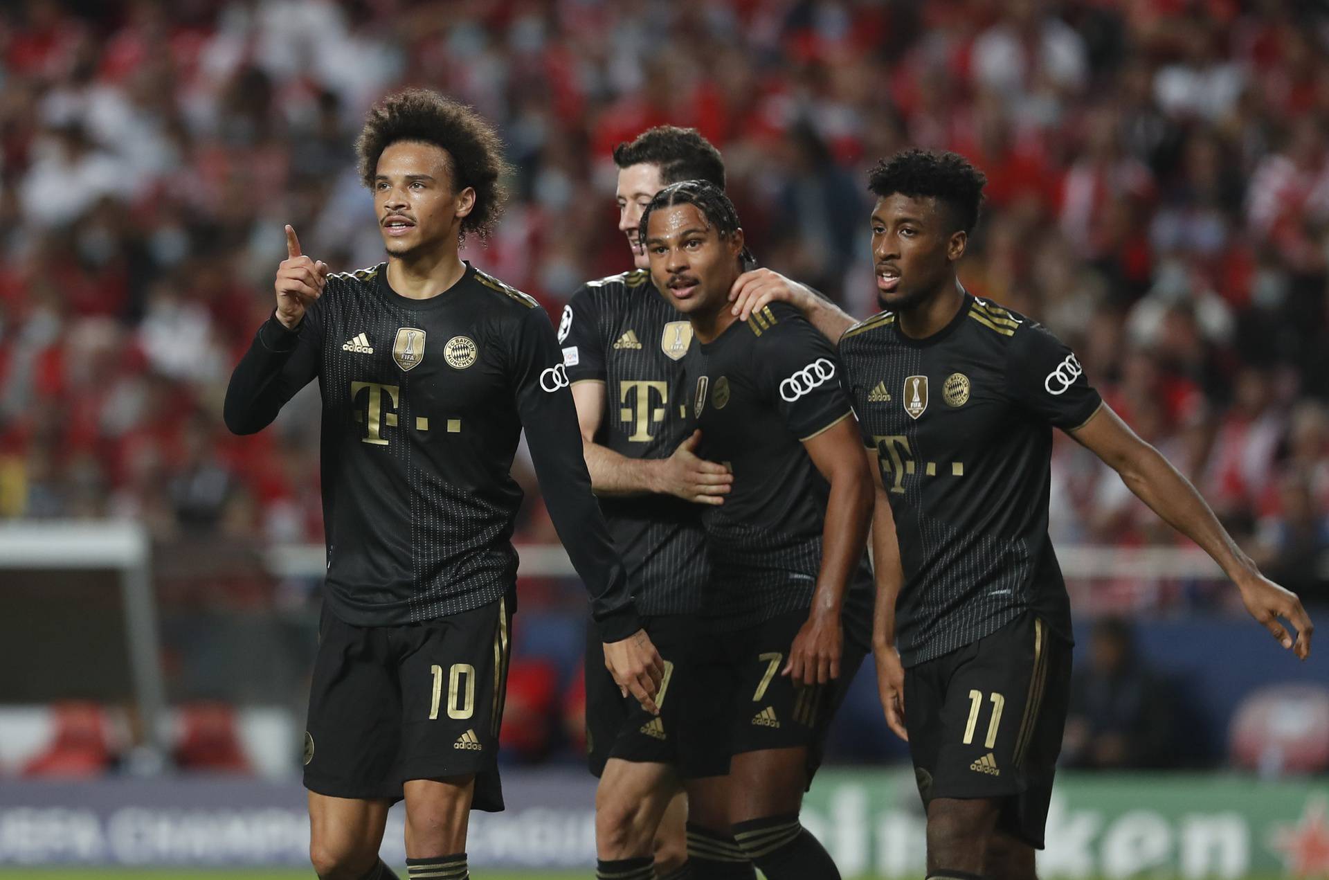 Champions League - Group E - Benfica v Bayern Munich