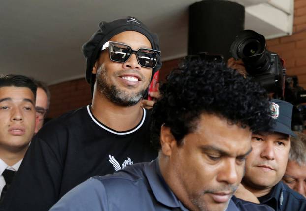 Paraguay police question Ronaldinho over alleged 
